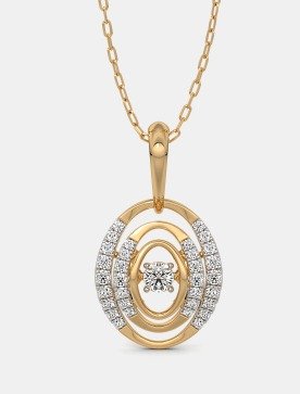 Eternal Orbit Diamond Pendan